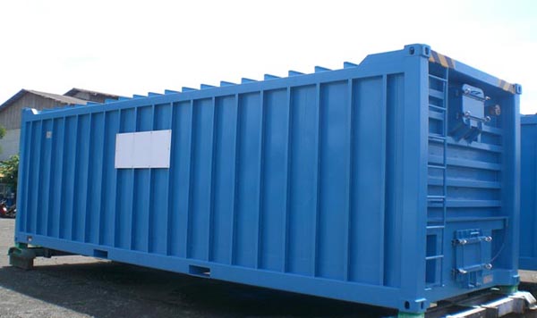 Container maritime offshore bulker 20&prime; pieds – 6 mètres – bon état révisé - Image 1