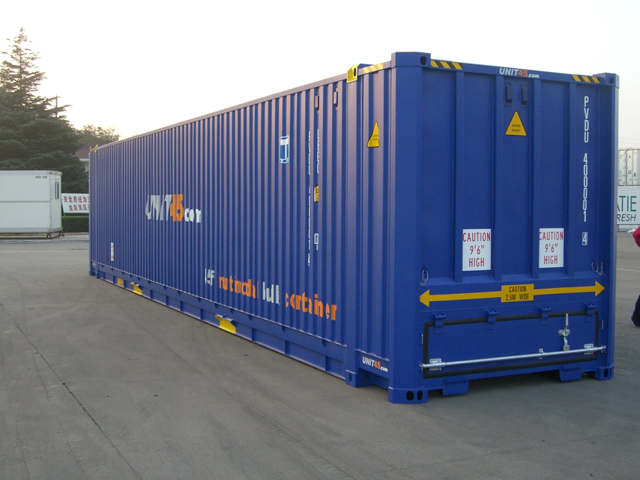 Container maritime – offshore bulker 40&prime; pieds - Image 1