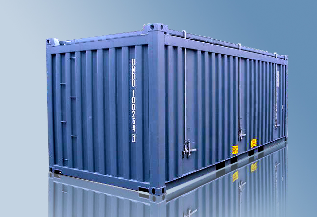 Container offshore – Open Top – Hard Top 20&prime; pieds neuf – 6 mètres - Image 1