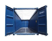 Container Open-top 20&prime; ou 40&prime; pour le transport de produits en vrac - Image 1