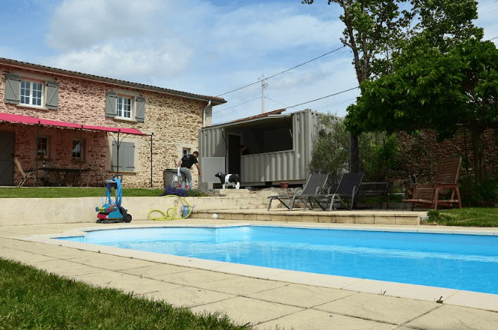 Container Pool House jardin maison – solution innovante et sur-mesure – Eurobox - Image 1