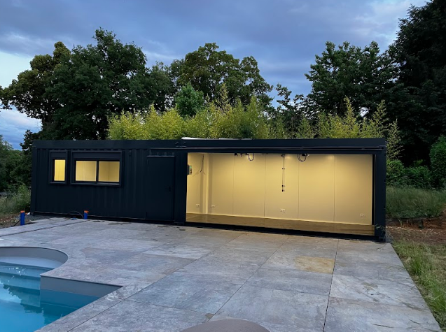 Container Pool House jardin maison – solution innovante et sur-mesure – Eurobox - Image 2
