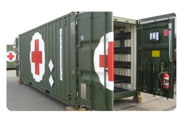 Container Poste de commandement : une infrastructure transportable, fiable et sécurisée - Image 1