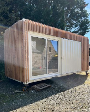 Container pour campings et hôtels de plein air : un logement insolite, écologique et rentable 1