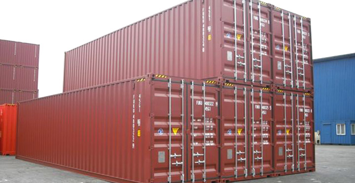 Container maritime premier voyage – 40&prime; pieds – 12 mètres – Neuf et révisé - Image 1