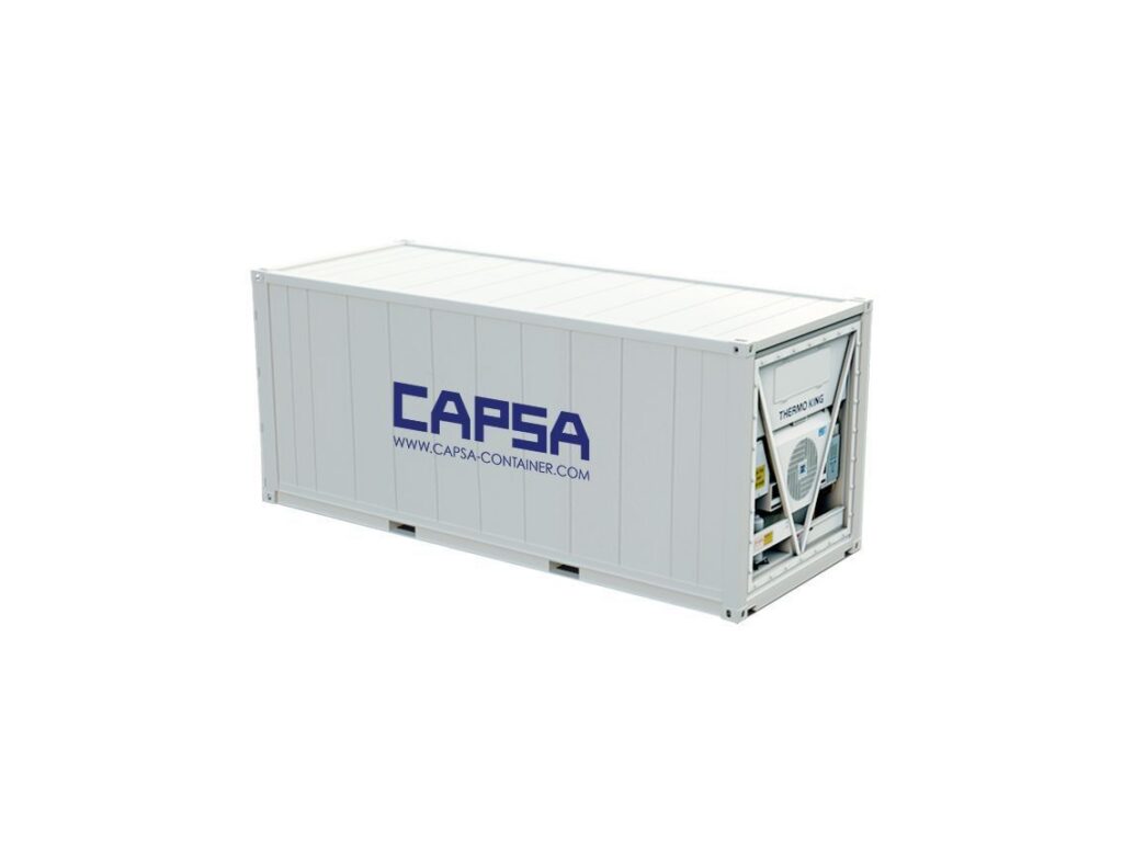 Container REEFER 20 pieds dry premier voyage pour la conservation des produits alimentaires et non alimentaires - Image 1