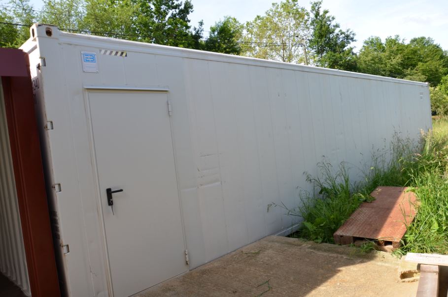 Container reefer aménagé - Image 1