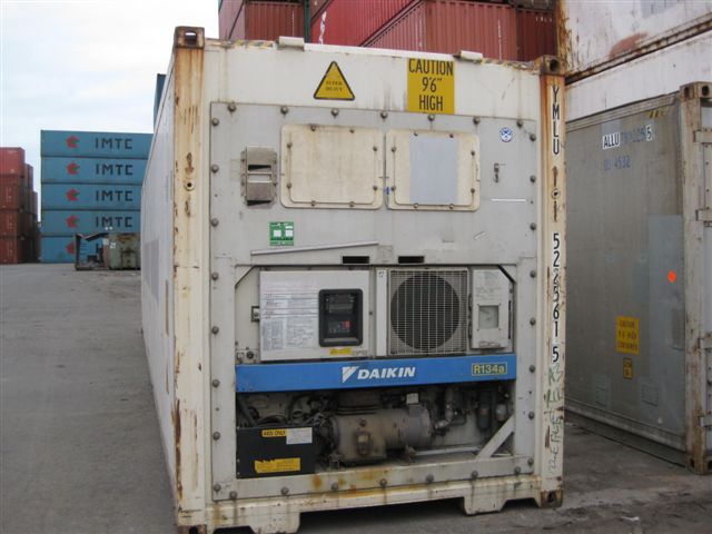 Container frigorifique – Reefer High Cube 40 pieds – 12 mètres – Certifié PTI - Image 1