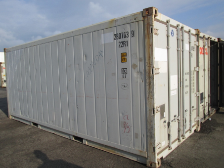 Container réfrigéré/frigorifique en mousse polyuréthane – Température réglable de -25°C à +20°C – Location ou vente - Image 1