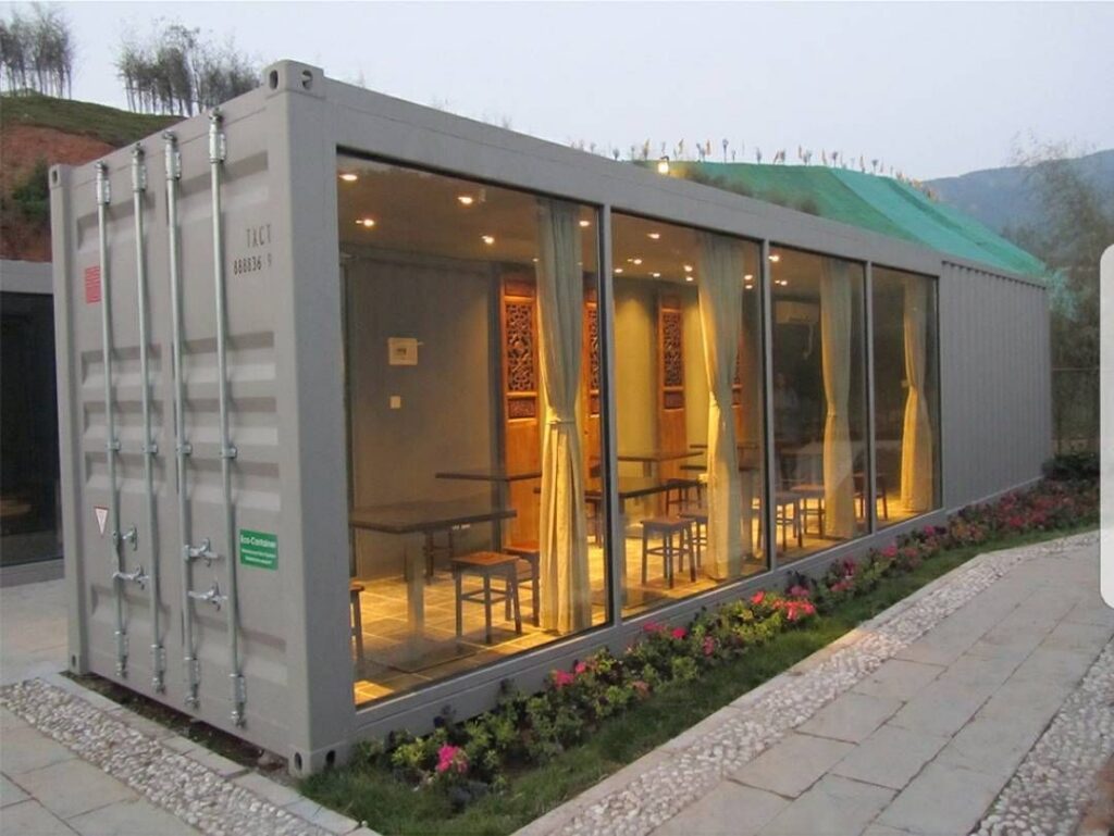 Container restaurant 40 pieds type isk9 - Image 1