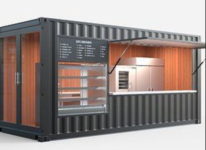 Container restaurant cafe bar Isk12 - Image 1