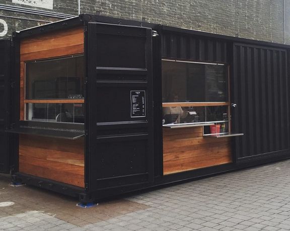 Container restaurant ISK12 – module type 7 préfabriqué et facile à installer - Image 1