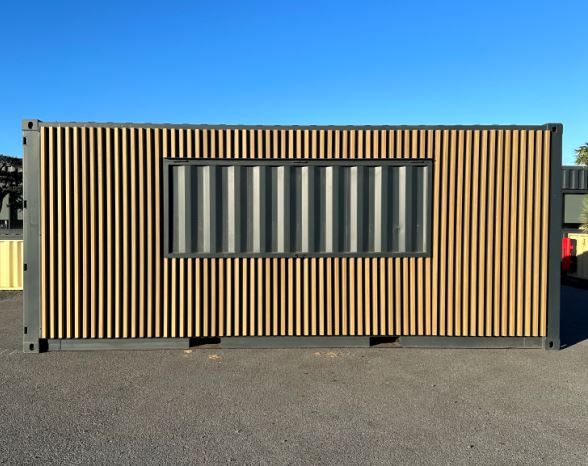 Container restaurant snack-box 20 pieds - Image 1