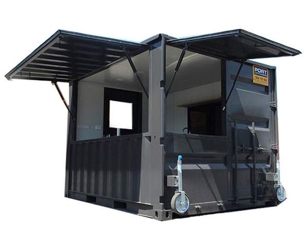 Container snack 10 pieds  type isk7 1