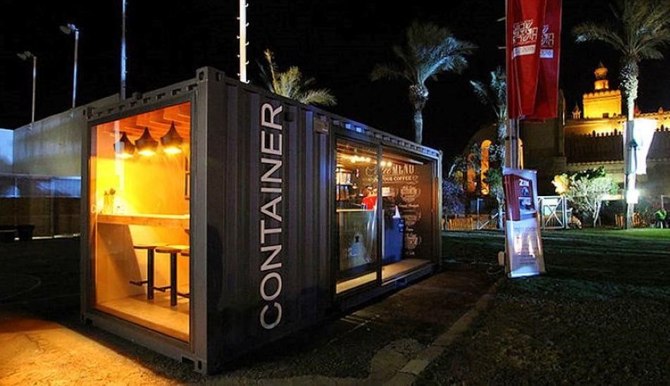 Container snack 20 pieds ISK11 – haute capacité 6,06×2,44×2,89m – aménagement personnalisé - Image 1