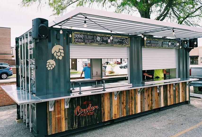 Container snack 20 pieds type isk10 1