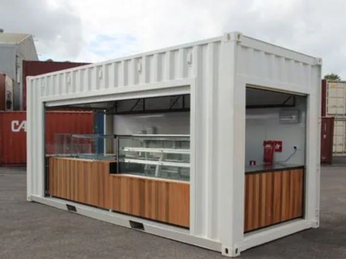 Container snack 20 pieds type isk11 - Image 1