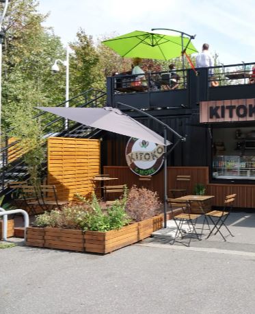 Container snack adapté à tous les concepts : une solution mobile, esthétique et opérationnelle 1