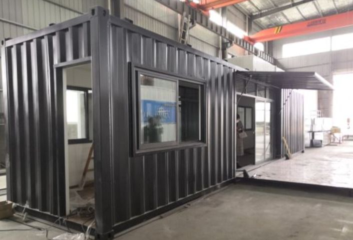 Container snack bar restaurant 40 pieds type 2 - Image 1