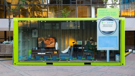 Container  snack expo container – 20 pieds - Image 1