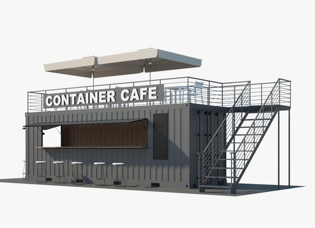 Container snack luxe 30 pieds  type isk4 1