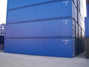 Container maritime standard – 40&prime; pieds – 12 mètres de longueur – Disponible en dépôt - Image 1