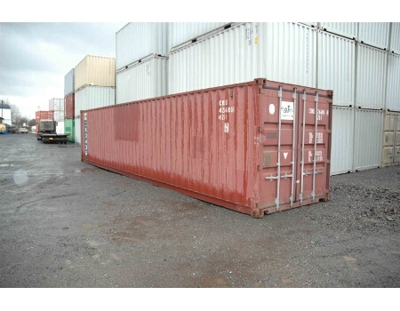 Container standard d&rsquo;occasion 20 et 40 pieds - Image 1