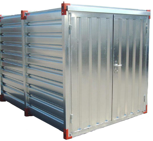 Container stockage demontable 1