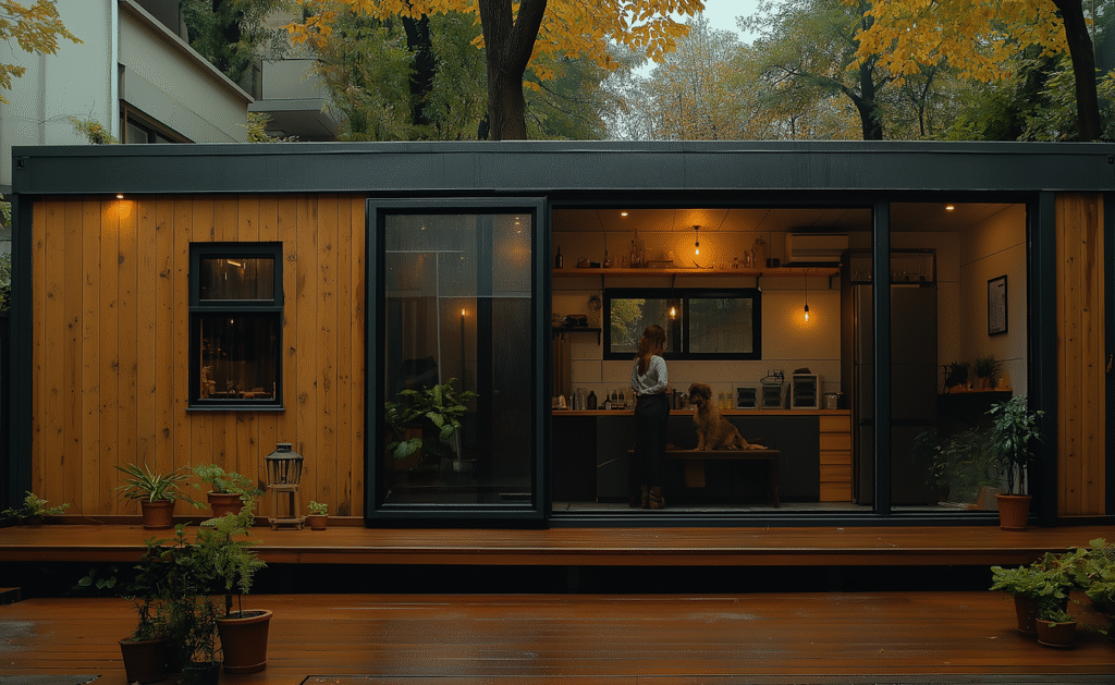 Container Toiletteur : Un salon pratique, mobile, écologique et  fonctionnel pour le bien-être des animaux- Duneloft - Image 1