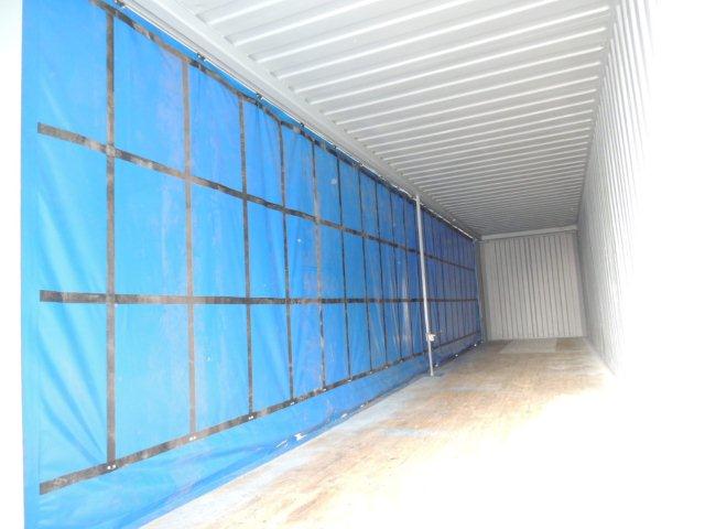 Container tout l bachee – 45  pieds  13 metres 1