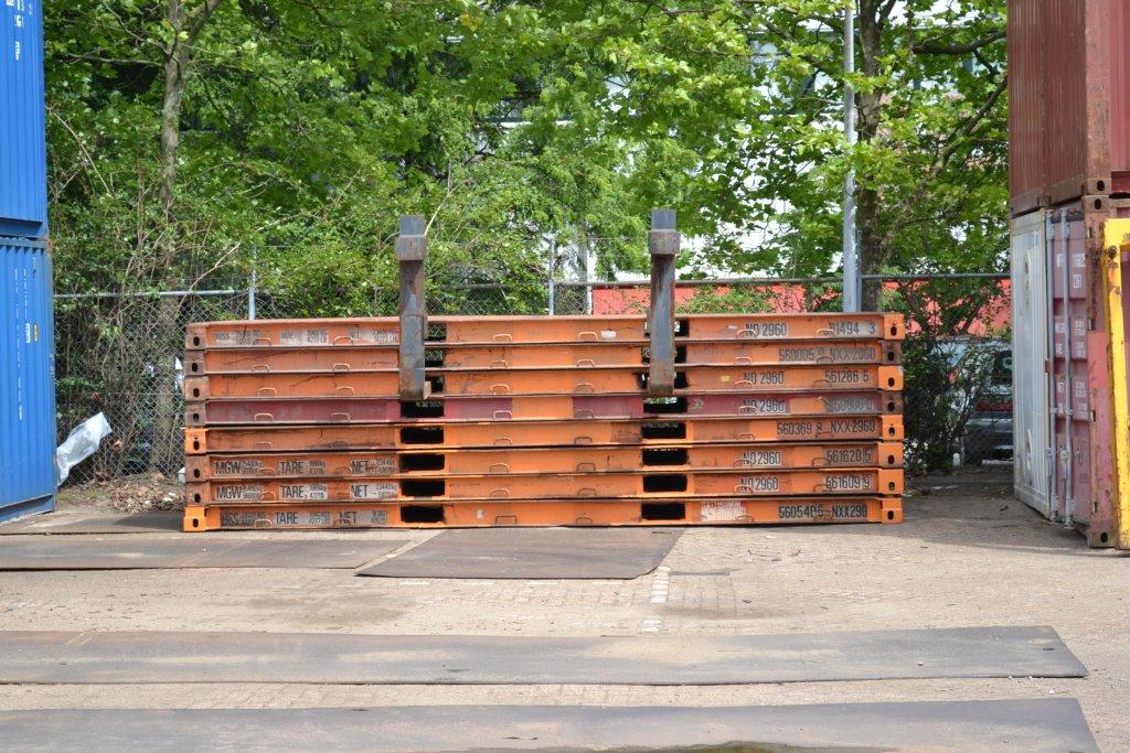 Containers châssis – 20 pieds – 6 mètres – Occasion révisée en bon état - Image 1