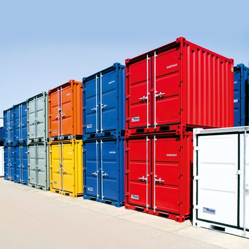 Containers maritimes de 6 à 40 pieds – stockage, chantiers, aménagements et livraison en France - Image 1