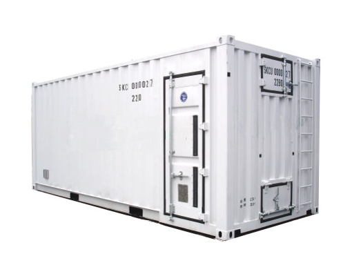 Conteneur BULK – 3 écoutilles de 455 mm, 1,83 m d&rsquo;écart, trappes de déchargement et rails d&rsquo;arrimage - Image 1