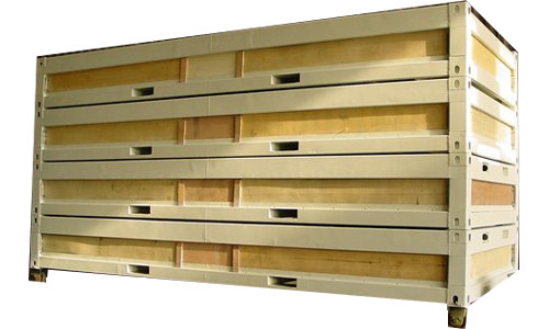 Flat Packs – Camps modulaires en conteneurs maritimes, 4 bureaux dans un conteneur de 20 pieds - Image 1