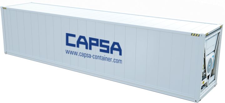 Conteneur 40 pieds REEFER Premier voyage, achat ou location, alimentaire ou non alimentaire - Image 1