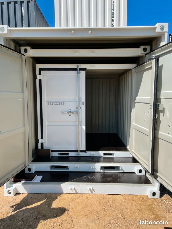 Conteneur de stockage neuf – 6, 8, 9, 10, 15 et 20 pieds – Livraison incluse 1