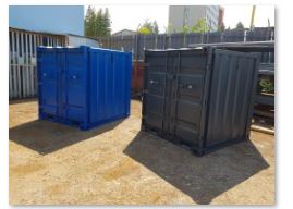 Conteneur de stockage personnalisable sur-mesure – Europbox – Options et aménagements variés - Image 1