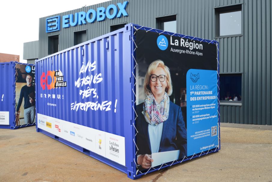 Conteneur évènementiel - Image 1