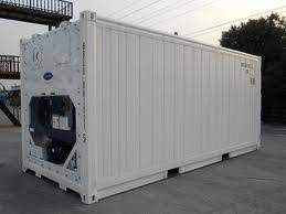 Conteneur frigorifique 20 pieds – Neuf – Reefer maritime avec certificat C.S.C - Image 1
