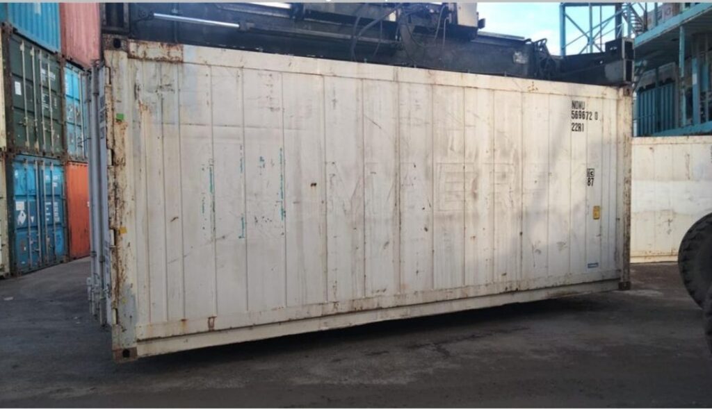 Conteneur frigorifique 20 pieds Reefer – Occasion – Certifié C.S.C – Localisation Marseille, Barcelone, Le Havre - Image 1