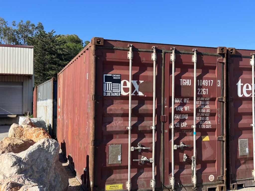 Conteneur maritime 20 pieds – Stockage et transport – Neuf ou occasion – Bluetainer - Image 1