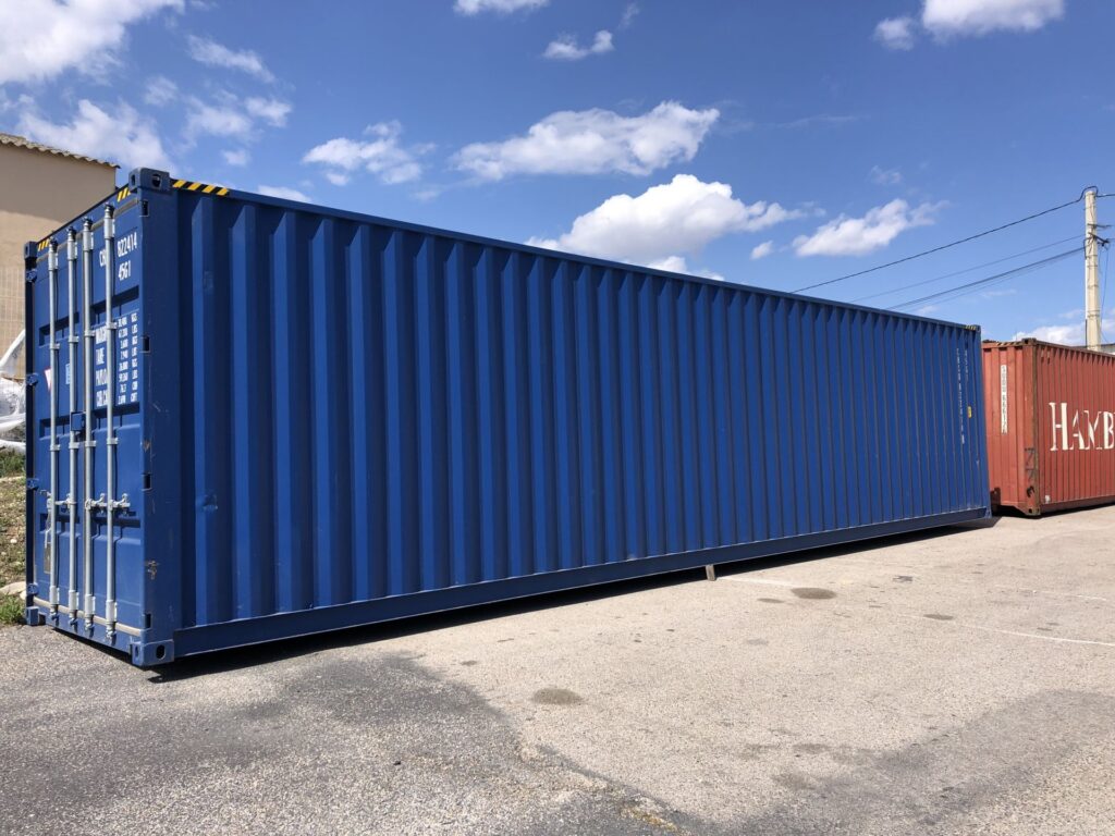 Conteneur maritime 40 pieds – Stockage – Neuf ou occasion – Livraison avec déchargement 1