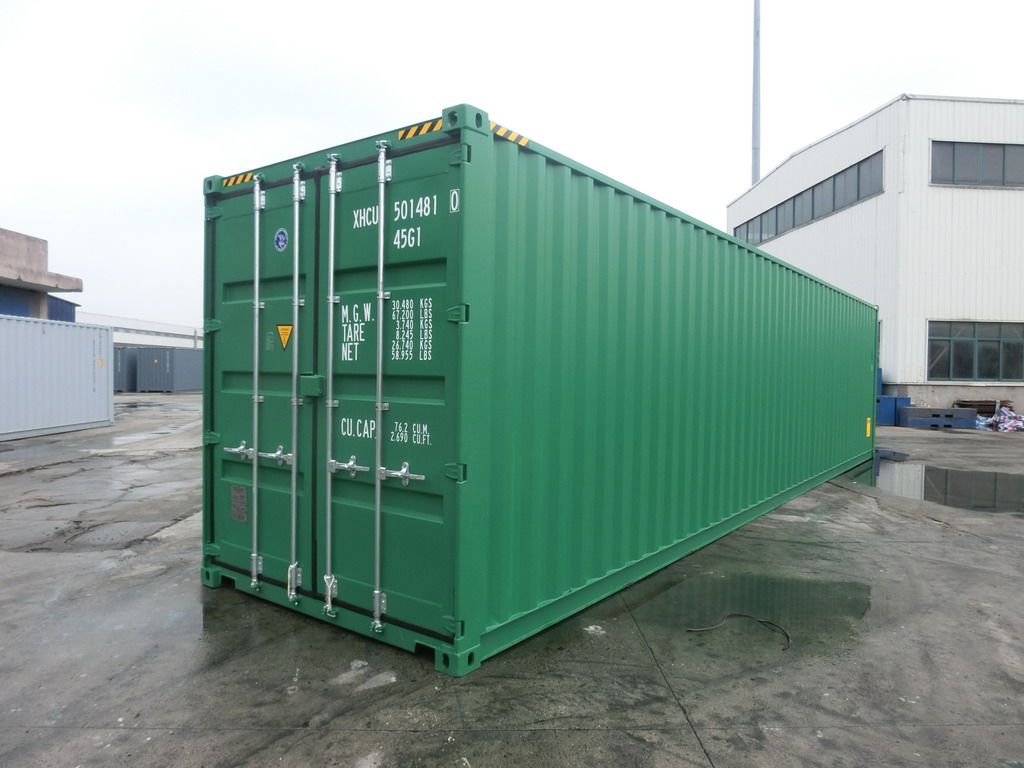 Conteneur maritime 45 pieds Pallet Wide High Cube – Neuf - Image 1