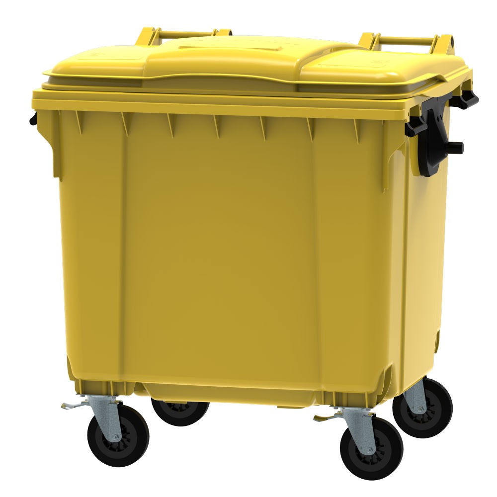 Conteneur de 100 m² et 200 m³ de stockage 1