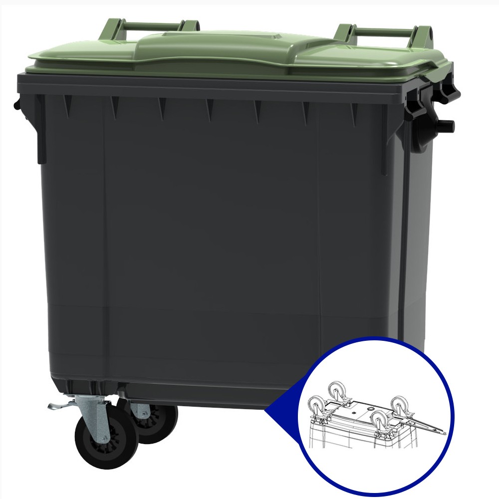 Conteneur de stockage en acier, 45 m², modèle XYZ, 10 ans de garantie, idéal pour… 1