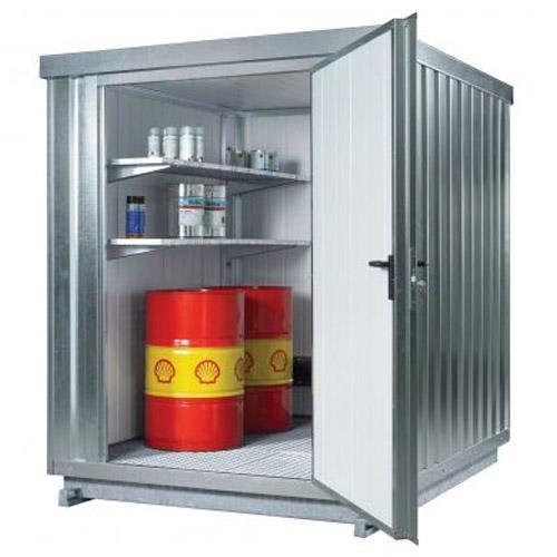 Conteneur sécurisé isolé PHYTO SRC 1.1 T – Pour produit non corrosif, huile, lubrifiant – CEMO – 8214 1