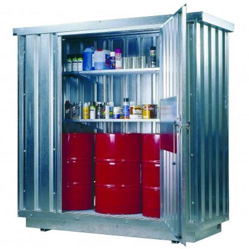 Conteneur sécurisé isolé PHYTO SRC 2.1 T – Pour produit non corrosif, huile, lubrifiant – CEMO – 8215 1