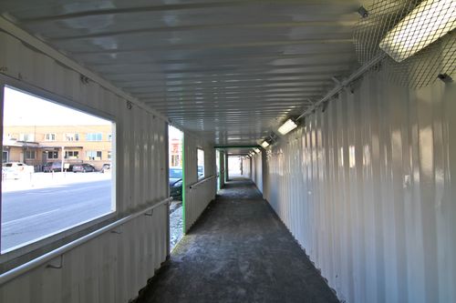 Conteneurs aménagés avec passerelles très longues – 40 pieds (12 mètres) – Disponibles à Anvers - Image 1