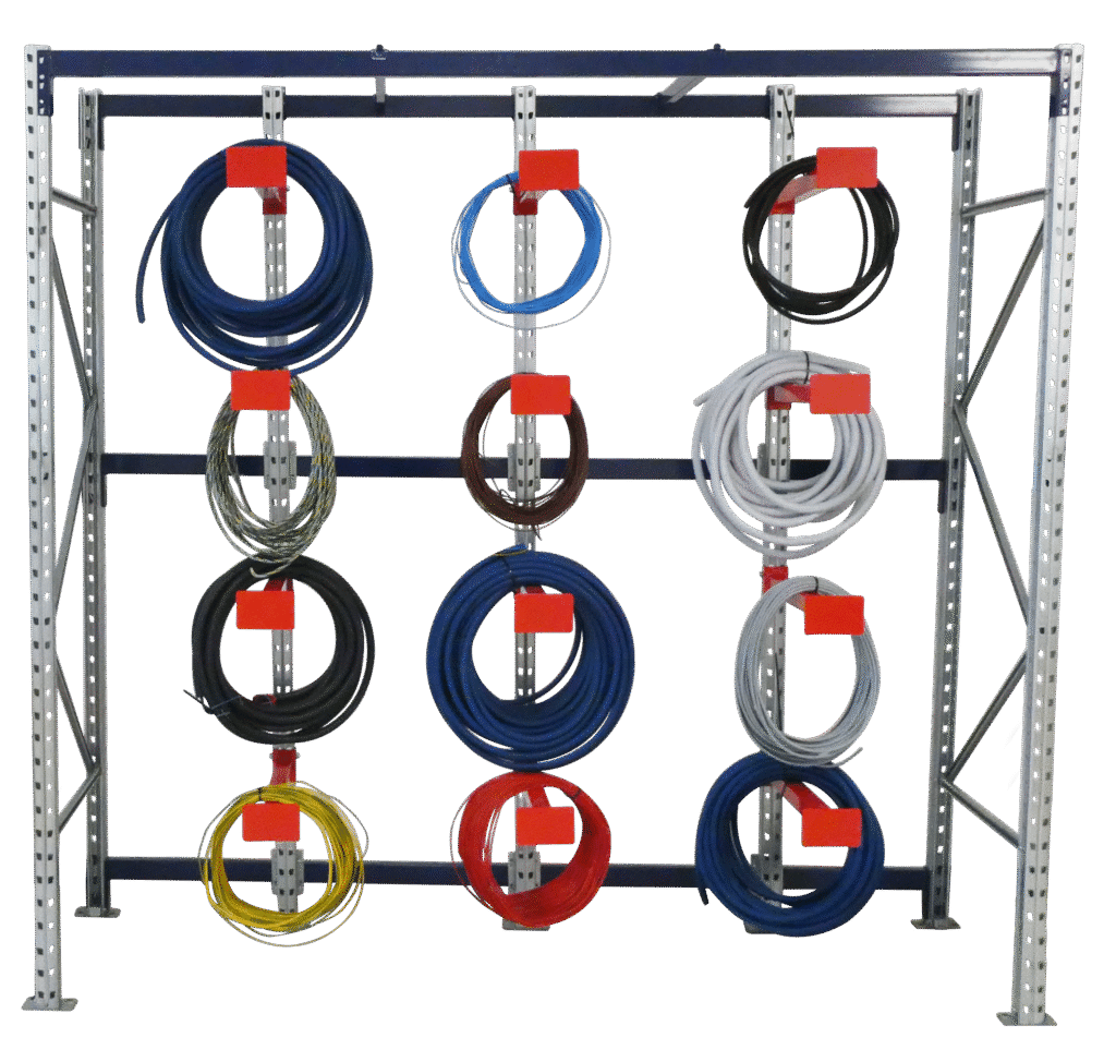 Distributeur de couronne et bobine – CABLERACK® COURONNES 1