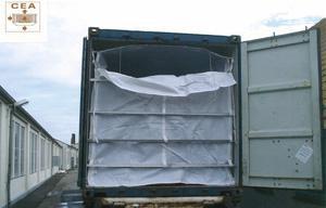 Doublure pour pulvérulent, vrac industriel ou agricole – Transport optimisé et protection des conteneurs - Image 1